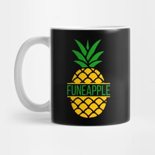 Funeapple Fun In Summer With Pineapple Mug
